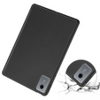 Чехол для Lenovo Idea Tab 11" 2025 TB336FU TB336ZU, подставка, Smartcase с держателем стилуса, черный