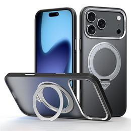 SULADA Magnetic Matte - чехол MagSafe с подставкой для iPhone 17 Pro Max