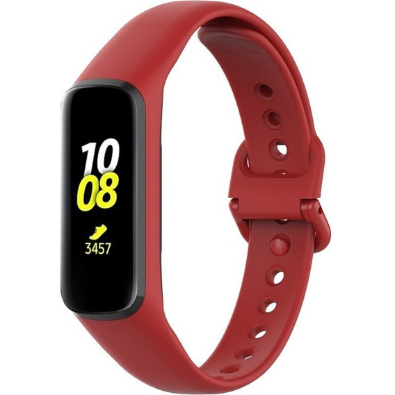 Силиконовый ремешок для Samsung Galaxy Fit E SM-R375, Red
