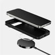 Чохол для Google Pixel 10 / 10 Pro, ABEEL, для MagSafe, з карбоновою текстурою, чорний