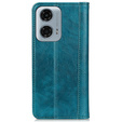 Чoхол до Motorola Moto G24 / G24 Power / G04, Wallet Litchi Leather, м'яти