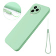 Чехол до Infinix Note 12 Pro 4G / Note 12 2023, Silicone Lite, зелёный
