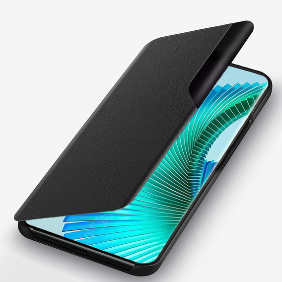 Чехол-накладка для Honor Magic 6 Lite 5G, Side View, чёрный