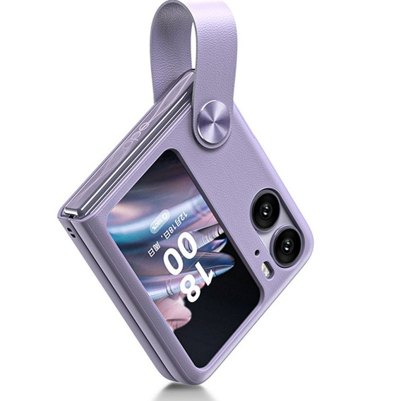 Чехол GKK PC Case до Oppo Find N2 Flip 5G, Purple