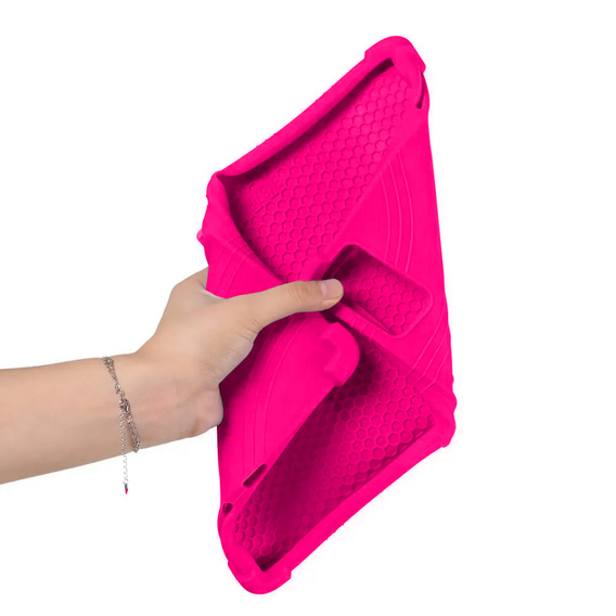 Силіконовий чохол для Xiaomi Redmi Pad SE 11", Impact, броньований, рожевий