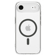 Spigen Ultra Hybrid MagSafe чохол для iPhone Air, прозорий/графітовий