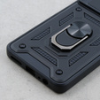 Чехол NOX Camera Slide Infinix Note 30 5G, CamShield Slide, чёрный