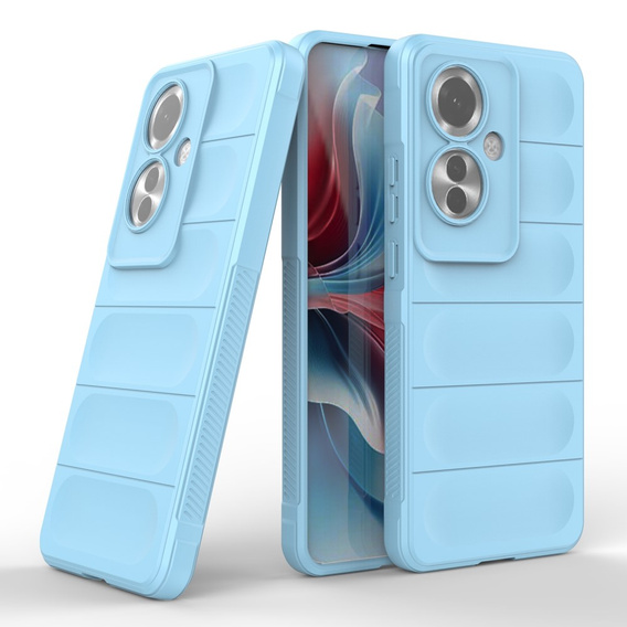 Чехол до Oppo Reno 11F 5G, Gaming Shockproof, синий