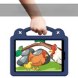 Детский чехол для iPad mini 7.9" 2019/2015/2014/2013/2012 (5/4/3/2/1 gen.), Cute Patterns, с подставкой, темно-синий