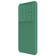 Чохол NILLKIN для Samsung Galaxy S24, Silicone CamShield Case for MagSafe, зелений