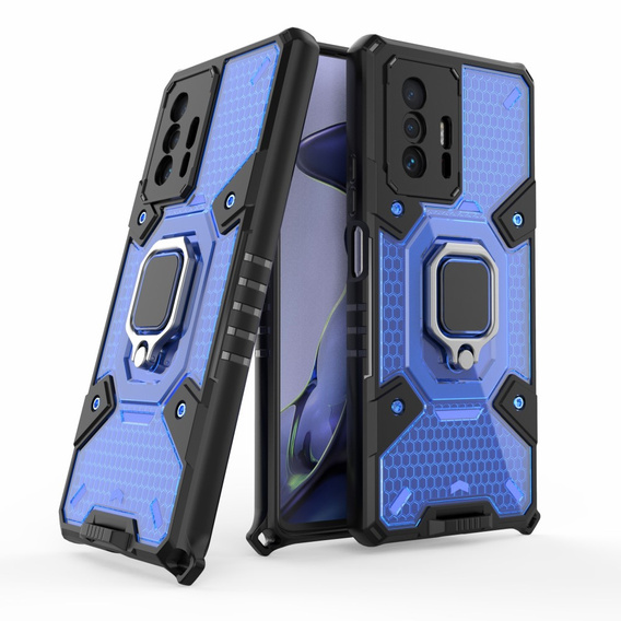 Панцирний чохол Honeycomb для Xiaomi 11T / 11T Pro, Blue