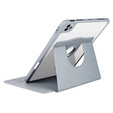Чохол для iPad Pro 11" 2022/2021/2020 (4/3/2 gen.), з місцем для стилуса, що обертається на 360°, фіолетовий