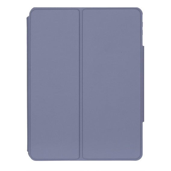 Чохол клавіатура для iPad 11" 2025 A16 (11 gen.) / iPad 10.9" 2022 (10 gen.), Rotary 360° Leather, фіолетовий