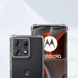 Чехол до Motorola Edge 50 Pro, Dropproof, прозрачный