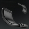 Чoхол до Motorola Edge 50 Neo / Motorola ThinkPhone 25, Carbon, чорний