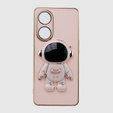 Чoхол до Oppo A98 5G, Astronaut, рожевий