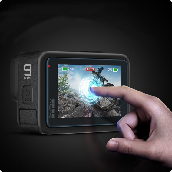 Spigen захисна плівка Для GoPro Hero 9/10/11/12 для передньої і задньої панелі