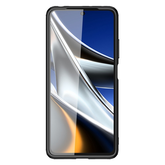 Гибридный матовый чехол AntiDrop для Xiaomi Poco X4 Pro 5G, Black