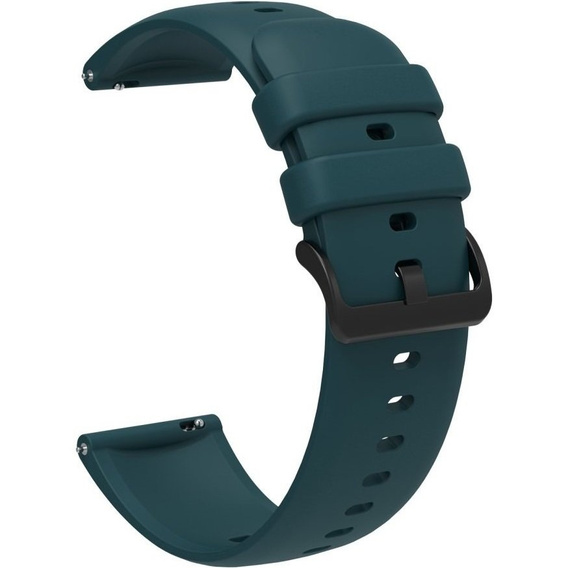 Силіконовий ремінець до Huawei Watch GT Runner / GT 3 46mm, Black