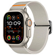 Нейлоновий ремінець для Apple Watch 1/2/3/4/5/6/7/8/9/SE/Ultra/Ultra 2 42/44/45/49 мм
