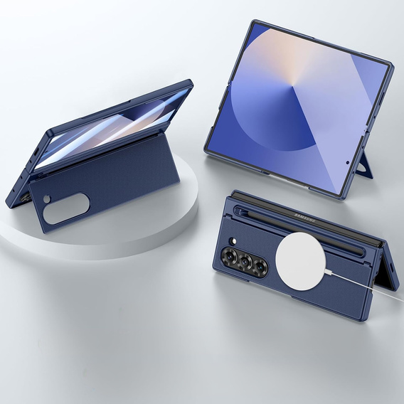 Скляний чохол з повним захистом на 360° для Samsung Galaxy Z Fold7 5G