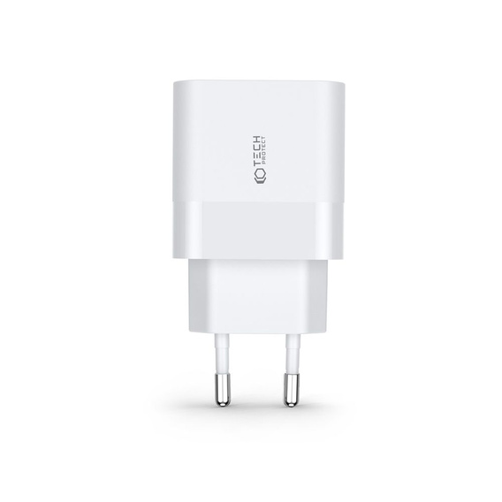 SPIGEN PowerArc PE2007 Uniwersalna Ładowarka Sieciowa PD60W/QC3.0, White