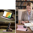 Флип-кейс CASEME для Samsung Galaxy A33 5G, Waxy Textured, розовый