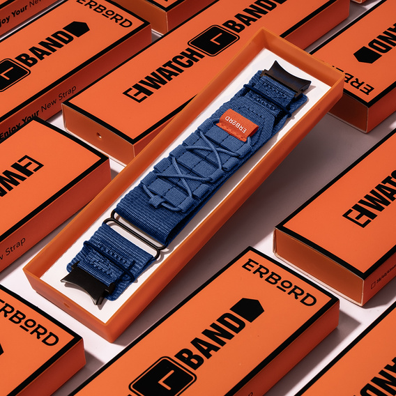 Нейлоновий ремінець ERBORD Runner для Samsung Galaxy Watch 4/5/6/7