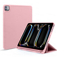 Чохол для Apple iPad Pro 13" 7 gen. 2024 (A2925, Smartcase з місцем для стилуса, рожевий