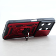 Чехол NOX Camera Slide Infinix Note 30 5G, CamShield Slide, красный