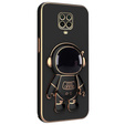 Чехол до Xiaomi Redmi Note 9 Pro / 9s, Astronaut, чёрный