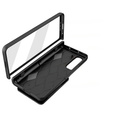 Чехол для Samsung Galaxy Z Fold5 5G, с магнитным кошельком, черный