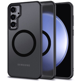 Чехол для Samsung Galaxy S23 FE, гибридный чехол Fusion, для MagSafe, черный