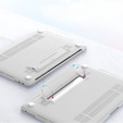 Чохол Hard Case MacBook Air 13 2018 2019 2020 A1932, A2179, A2337, White
