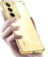 Чехол до Realme 14X / Realme C75, Dropproof, прозрачный