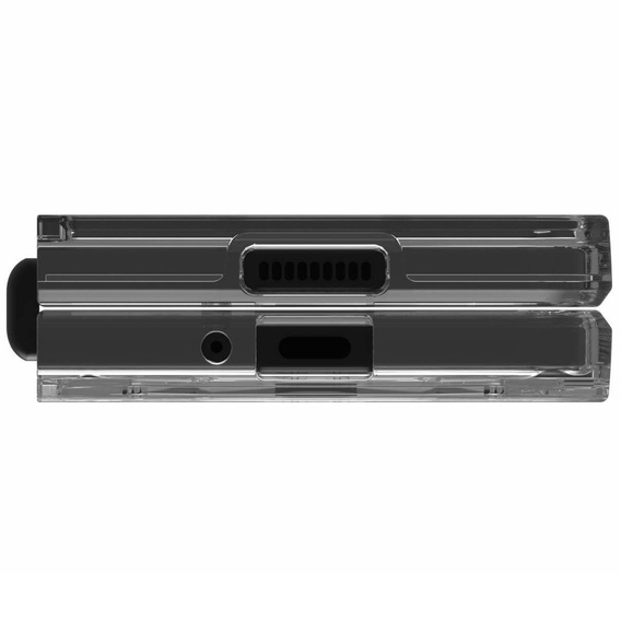 Чoхол Urban Armor Gear до Galaxy Z Fold 5 5G, Plyo MagSafe, прозорий