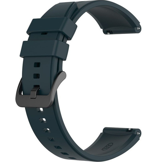 Силиконовый ремешок до Huawei Watch GT 2 Pro - Blackish Green