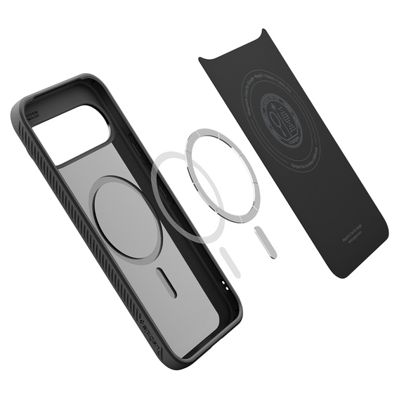 Чехол Spigen Liquid Air MagSafe для Google Pixel 10 Pro XL, матовый черный