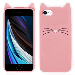 Чeхол 3D KOT до iPhone 7/8/SE 2020/SE 2022, Pink
