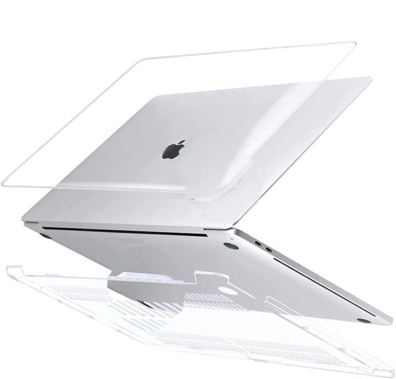 Чехол для MacBook Air 13 A2337 M1 A2179 A1932, Hard Case, Crystal Clear