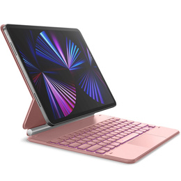 Чехол-клавиатура Dracool для iPad Air 13" 2024 (6 gen.) / Pro 12.9" 2022/2021/2020 (6/5/4 gen.), белый