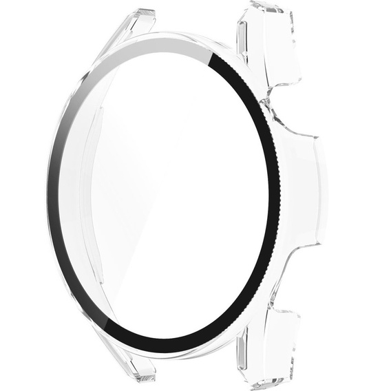 2в1 чохол та захисне скло для годинника Huawei Watch GT 3 46mm, Clear