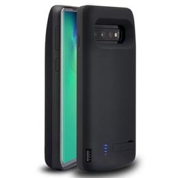 Чохол з батареєю 4800mAh до Samsung Galaxy S23 Ultra, Black
