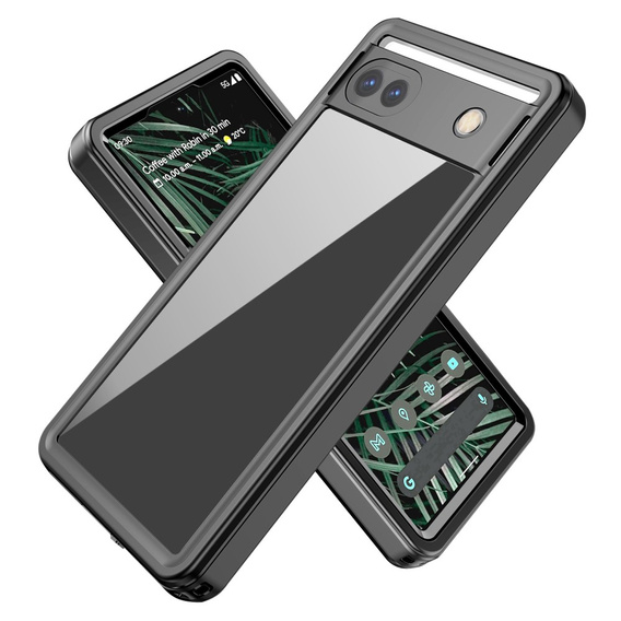 Водонепроникний чохол IP68 для Google Pixel 6a, Redpepper, чорний