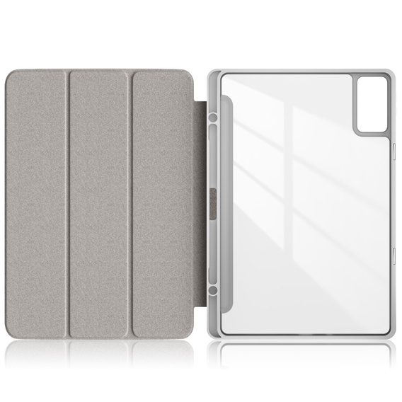 Чехол для Xiaomi Redmi Pad SE 11", Smartcase Hybrid, с местом для стилуса, белый