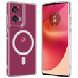 Чехол для Motorola Edge 50 Fusion, гибридный чехол Fusion Hybrid, для MagSafe, прозрачный