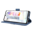 Откидной чехол для LG Velvet, Card Slot, синий
