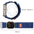 Нейлоновый ремешок ERBORD Runner для Apple Watch 1/2/3/4/5/6/7/8/9/SE/ULTRA/ULTRA 2 42/44/45/49MM