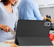 Чехол для Lenovo Idea Tab 11" 2025 TB336FU TB336ZU, подставка, Smartcase с держателем стилуса, черный
