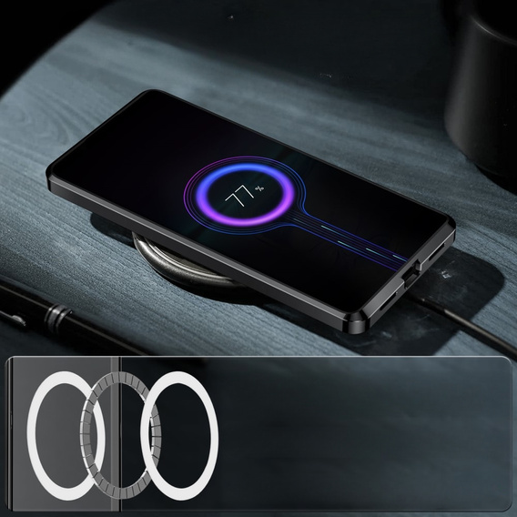 Защитный чехол для камеры Sony Xperia 1 V, CamShield MagSafe, прозрачный / черный